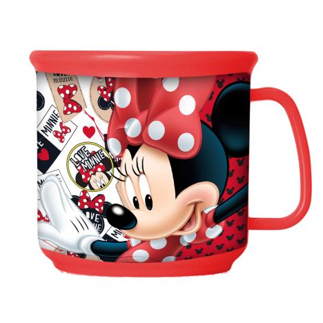 Minnie Mouse 280ml Red Plastic Microwave Mug £1.19